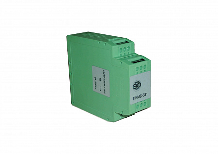 ПИМБ-331. Преобразователь измерительный напряжения или переменного тока в корпусе для установки на DIN-рельс NS 35/7,5